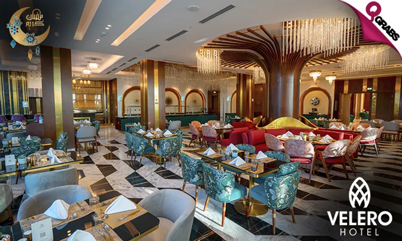 ONE Night Staycation with Iftar & Suhoor Buffet for TWO at Velero Hotel!
